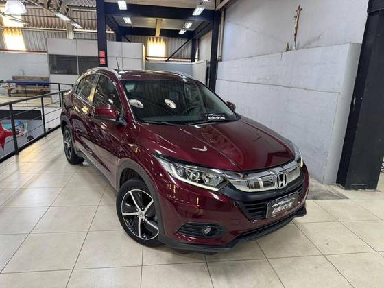 HONDA HR-V 1.8 16V FLEX EX 4P AUTOMÁTICO